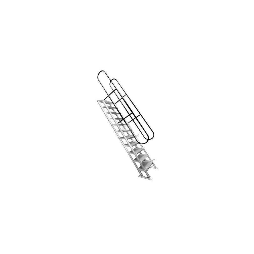 Prolyte SM-STAIR EasyStair flex hoveddel – u/koblinger – bilde 2