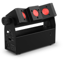 CHAUVET DJ EZBeam Q3 ILS – Batteridrevet RGBA vegglys og effektlampe med ILS og DMX