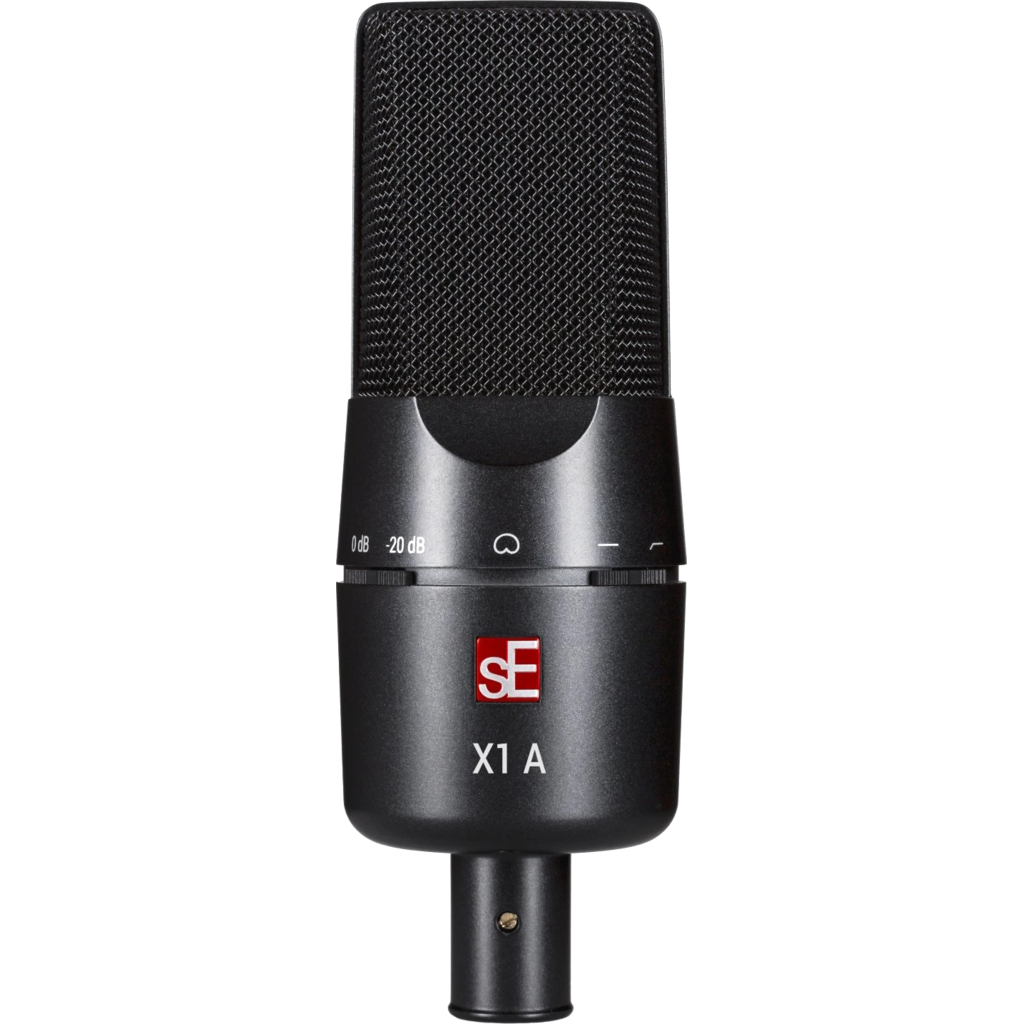 sE Electronics X1 A – Allsidig kondensatormikrofon for studio og scene