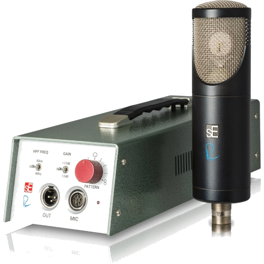 [1314100] sE Electronics RNT – Rørmikrofon utviklet i samarbeid med Rupert Neve Designs