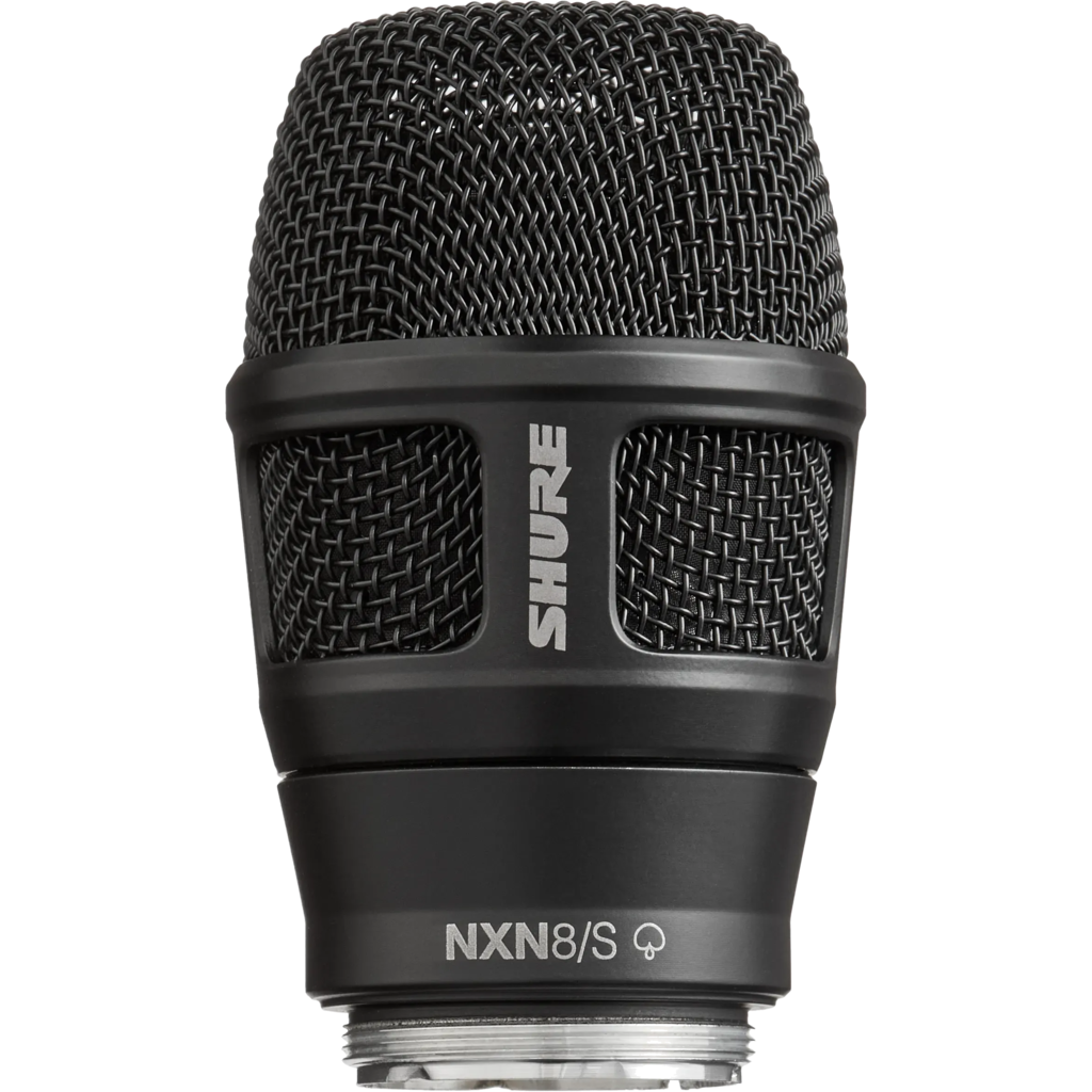 Shure RPW204 er en supercardioid dynamisk Nexadyne™ 8/S-kapsel for trådløse Shure-håndsendere