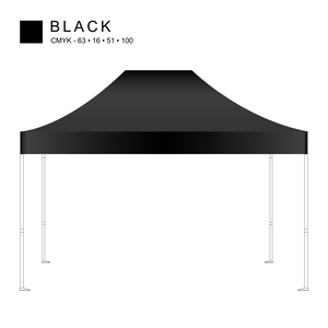 Proff Smarttelt Takduk 3×3m – Svart