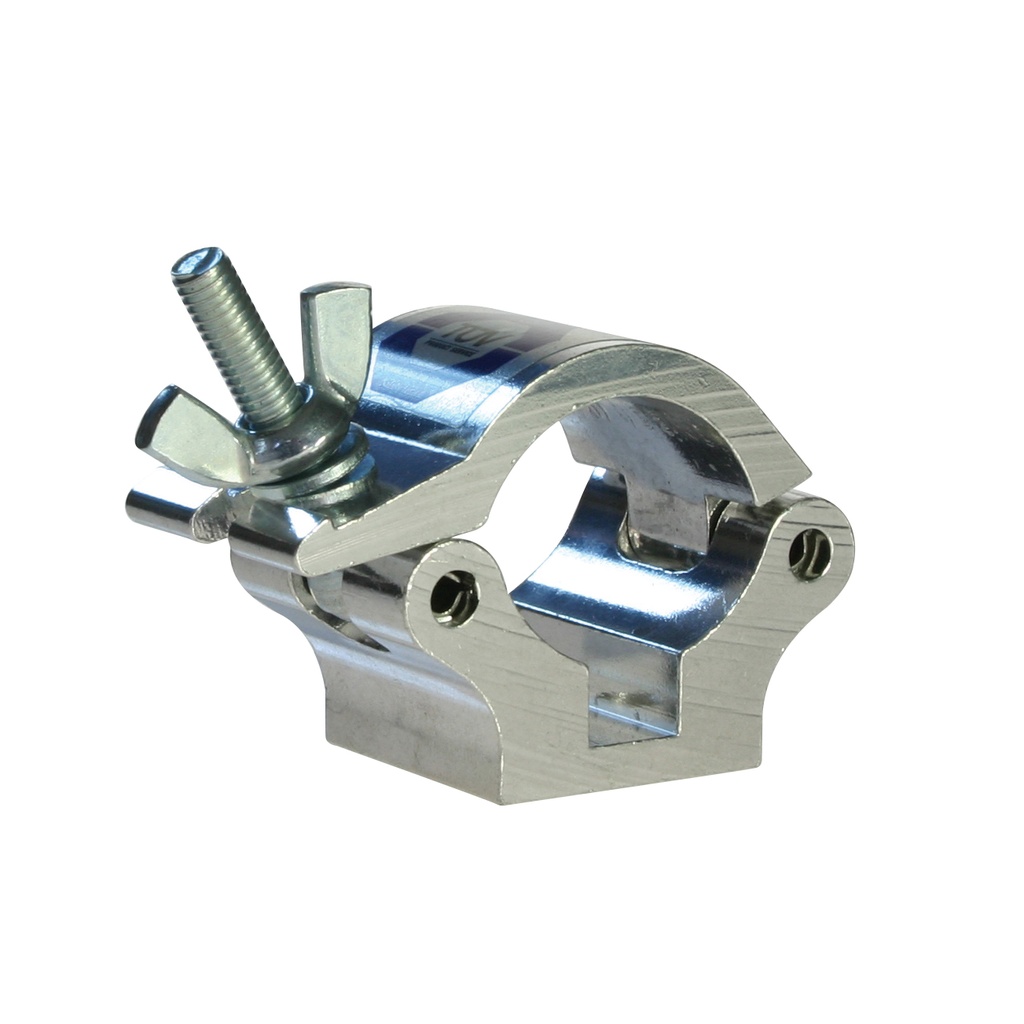 Doughty T58800 32 mm Atom Half Coupler – WLL 100 kg, sølv 