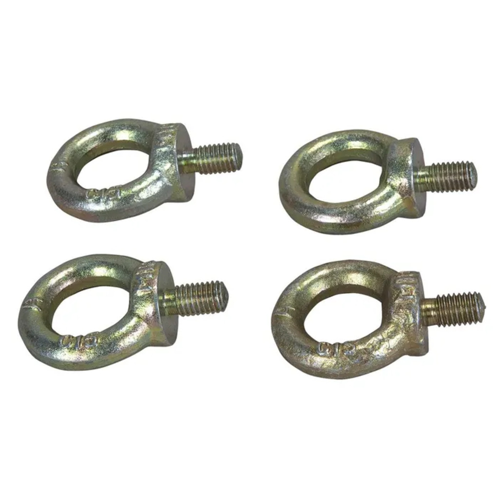 RCF Set of 4 eye bolts