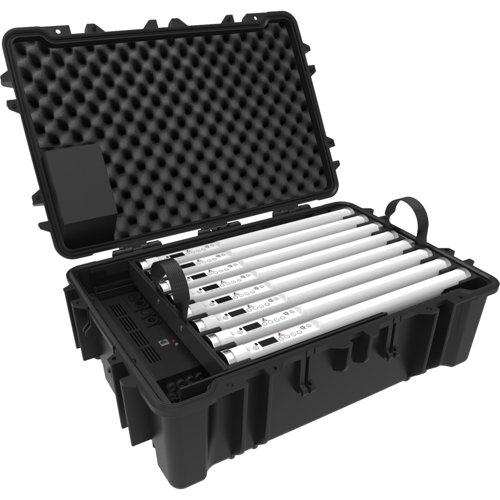 ASTERA Ladekoffert for Helios Tube for 8 Helios Tubes