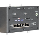 Obsidian Netron RDM6D er en DIN-skinne- eller veggmontert DMX/RDM-splitter med seks utganger. 
