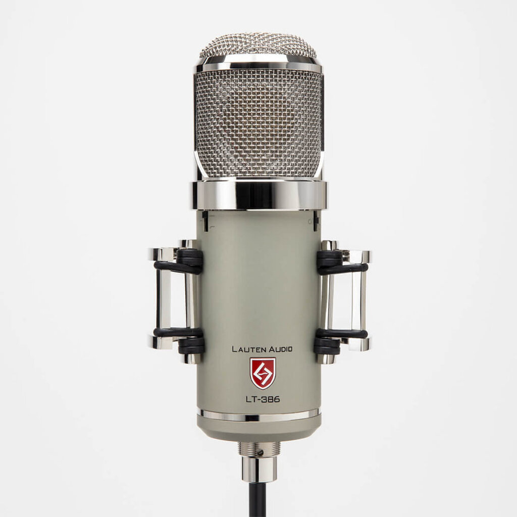 [40669209] Lauten Audio Eden LT-386 er en ekstra stor rørbasert kondensatormikrofon