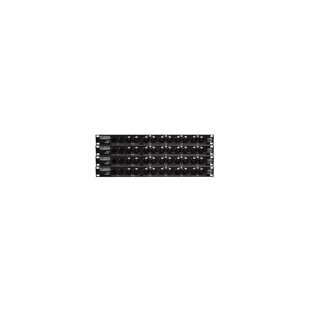 [SPLITTER4WRK_4P] Prolights SPLITTER4WRK 4-pack
