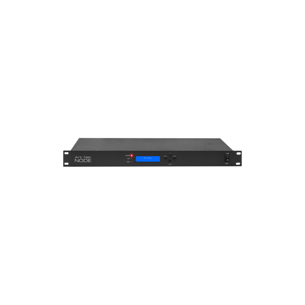 [ARTNETNODE5P-ML] Prolights ArtNet Node 5P DMX-nettverksnode