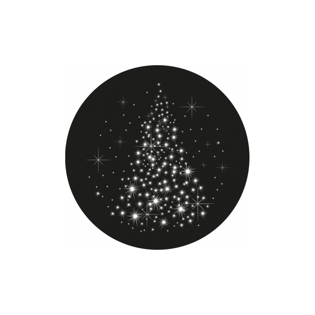 Prolights Gobo xmas Glitter Tree