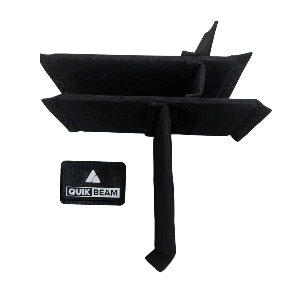 Astera QuikBeam Backpack – polstring og logo