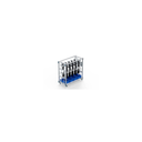 Prolyte Flex Cart – base med hyller – kasser, 100mm hjul