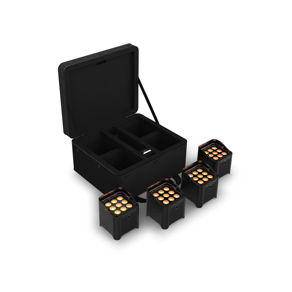 Chauvet DJ FREEDOMPARQ9X4 – LED-wash