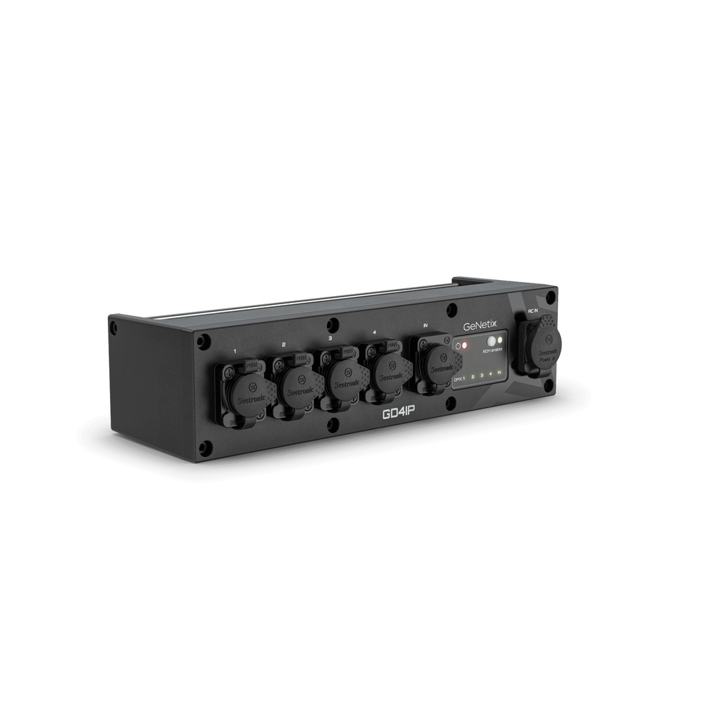 [CSY-300-068] ChamSys GeNetix GD4IP - 4 Port IP65 Rated – DMX-splitter
