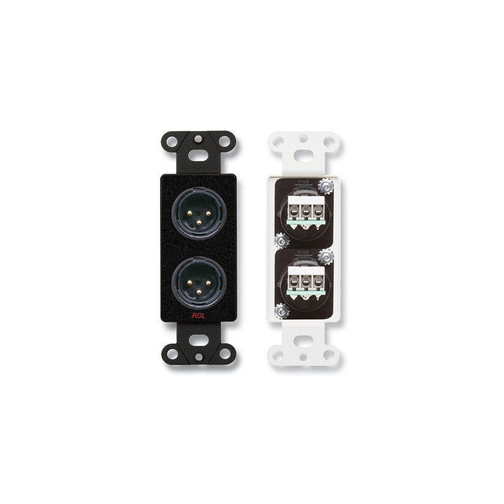 RDL DB-XLR2M – lydmodul