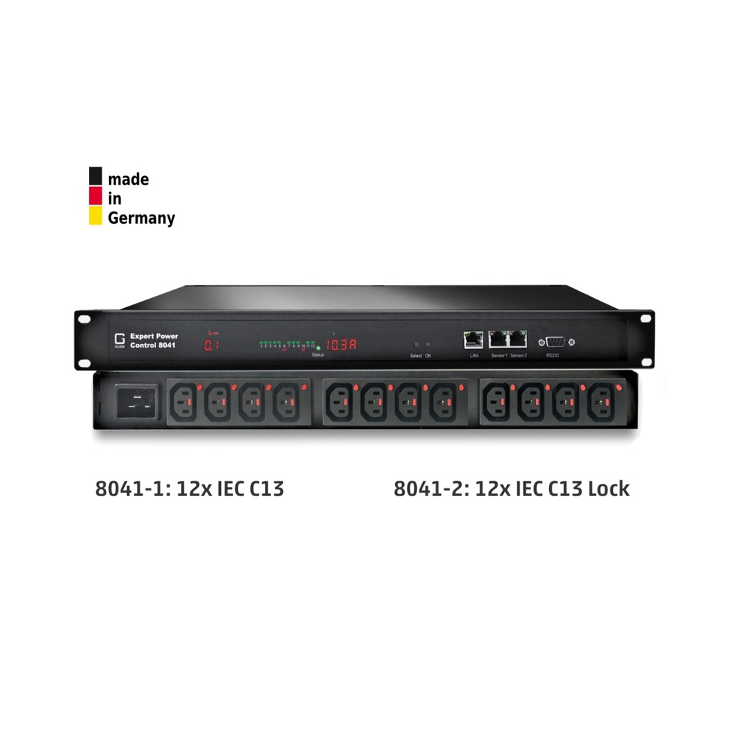 [GUD-80411] GUDE Expert Power Control 8041-1 – strømstyring og overvåking