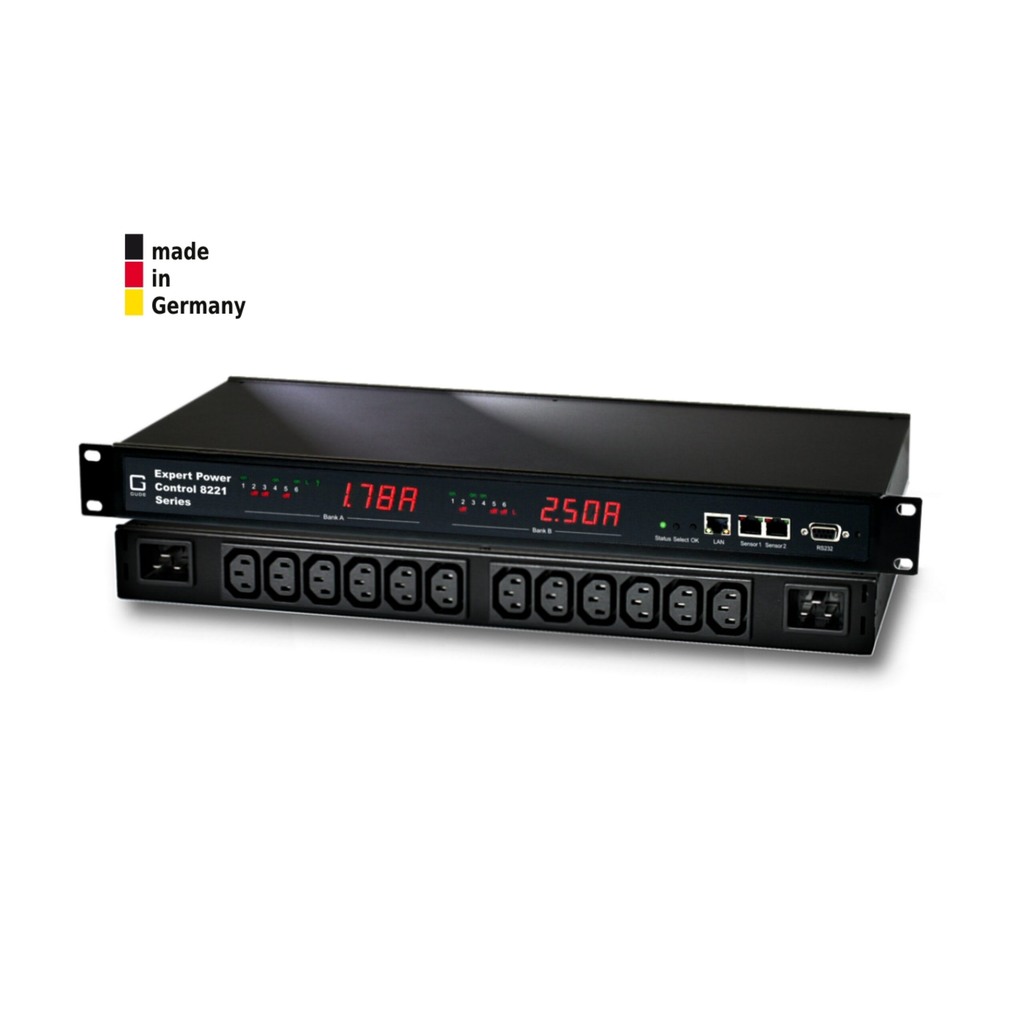 [GUD-82211] GUDE Expert Power Control 8221-1 – strømstyring og overvåking