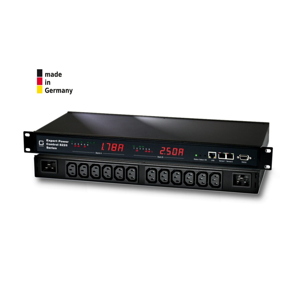 [GUD-82261] GUDE Expert Power Control 8226-1 – strømstyring og overvåking