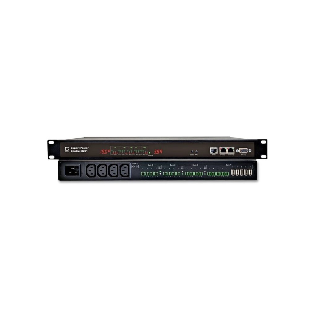 [GUD-82912] GUDE Expert Power Control 8291-1 – strømstyring og overvåking