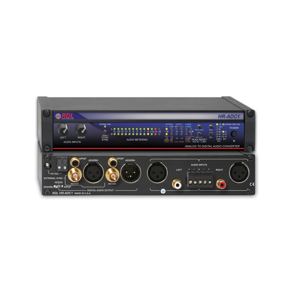RDL HR-ADC1 – signalkonverter