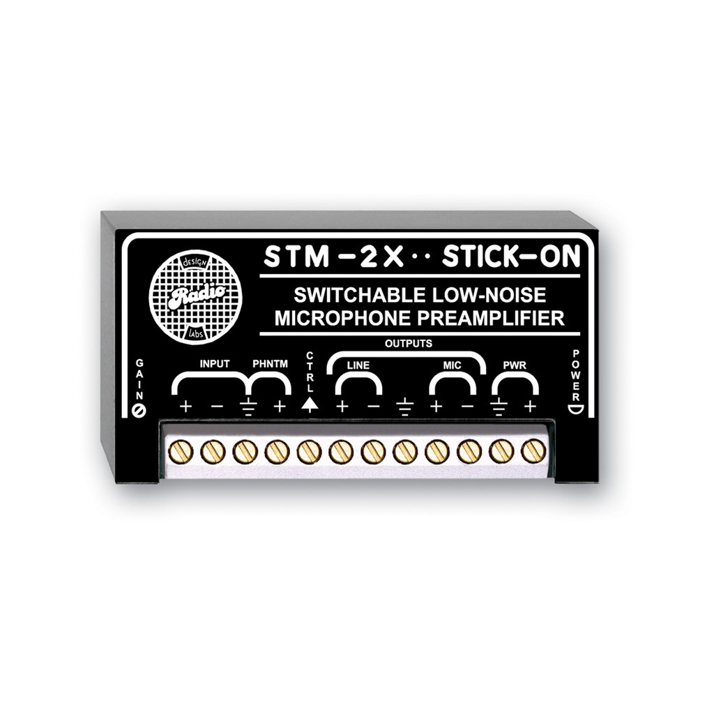 RDL STM-2X – lydmodul