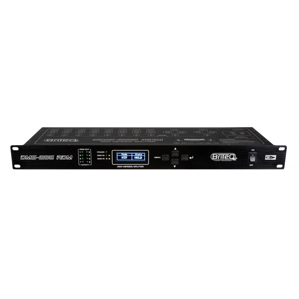 [183649] Briteq DMS-285 RDM DMX-merger, splitter og booster