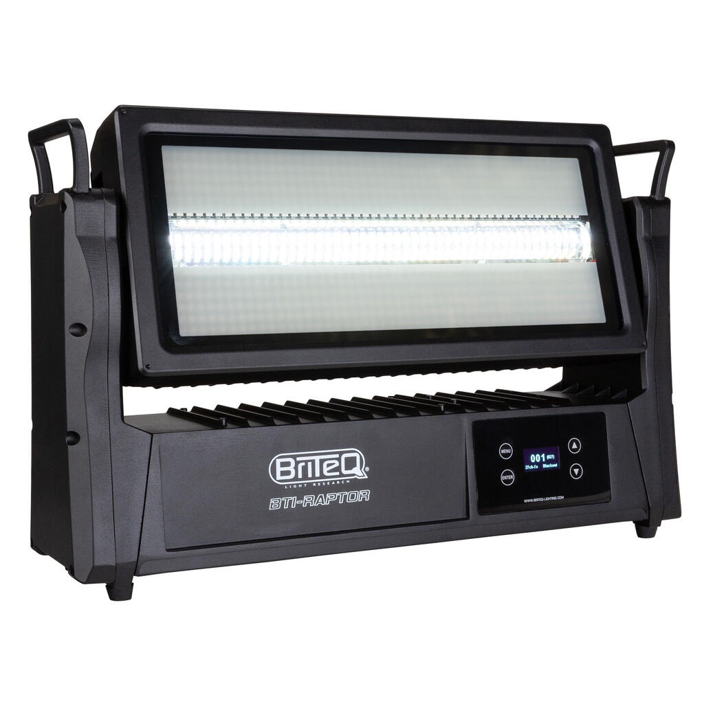 [186727] Briteq BTI-RAPTOR bevegelig strobe, IP65