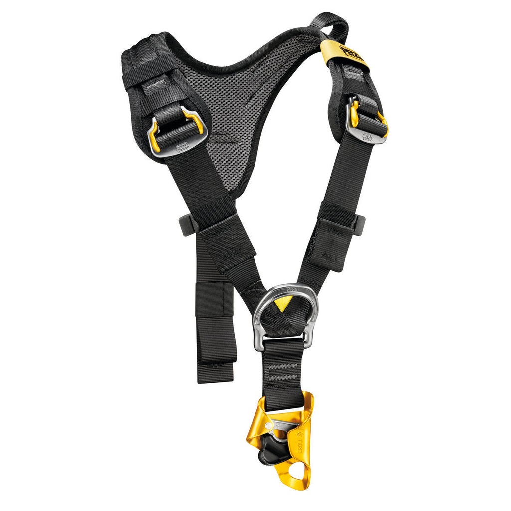 Petzl C081CB00 TOP CROLL – brystsele med integrert CROLL L