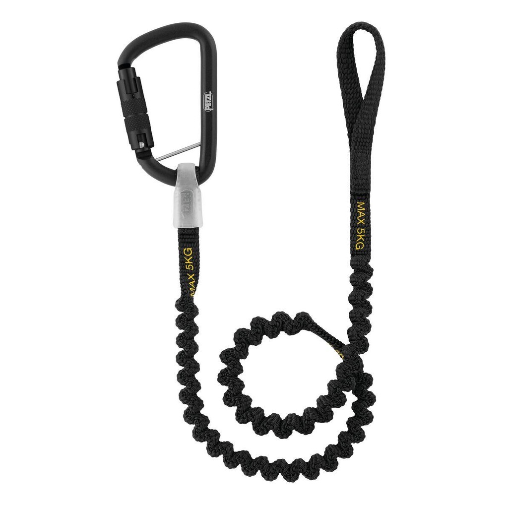 Petzl S049AA00 TOOLEASH – elastisk verktøysikring opptil 5 kg