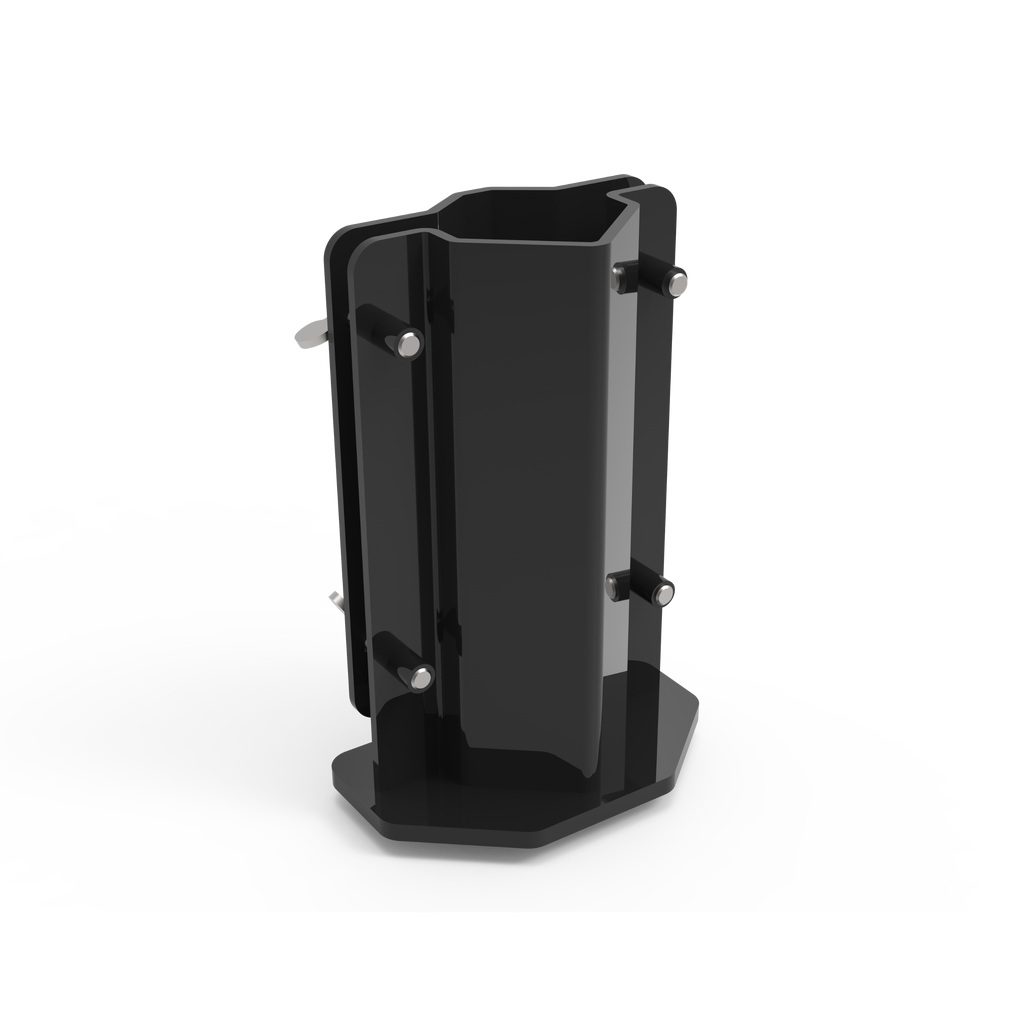 [173157] Admiral Mono Stand til baseplate – maks. høyde 180 cm