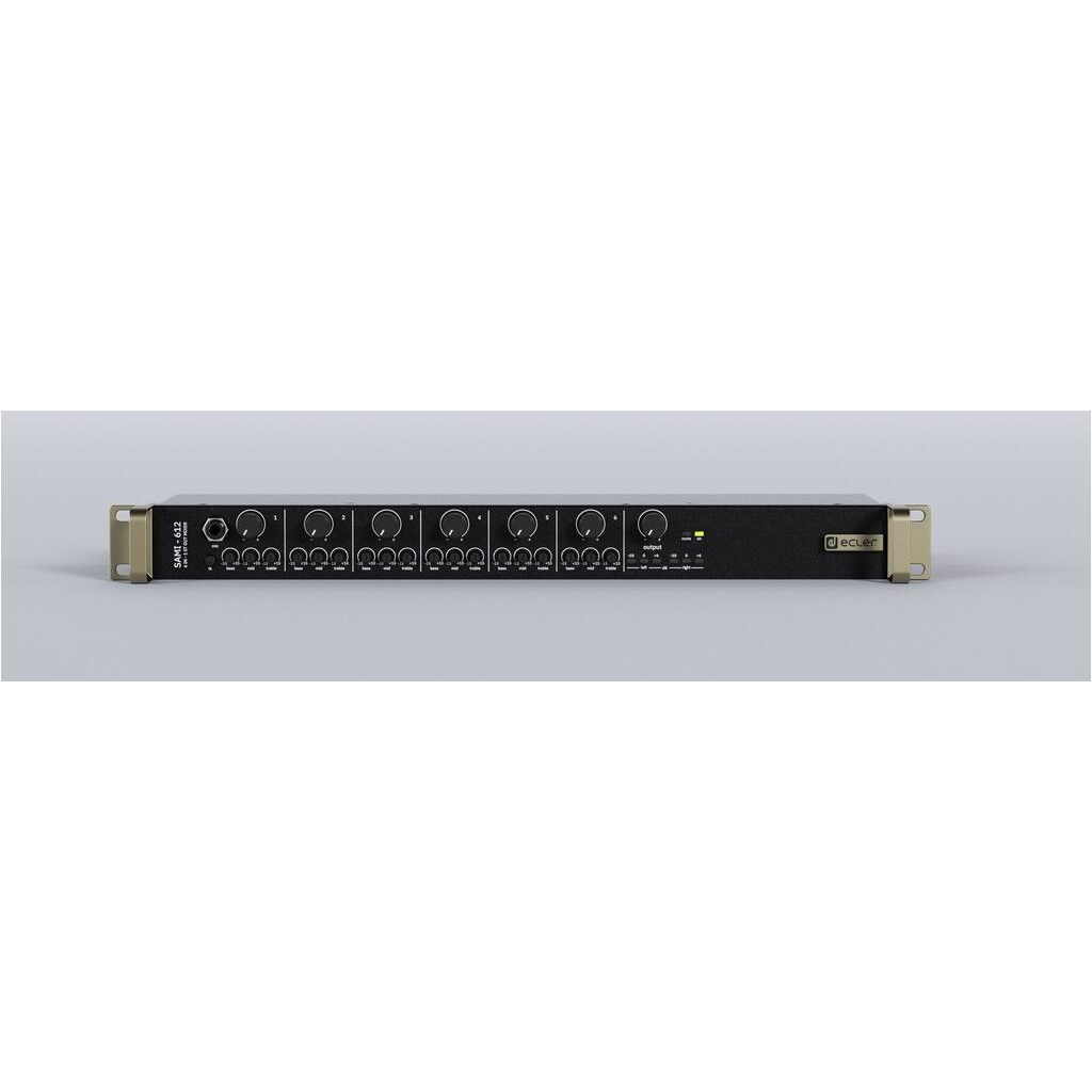 Ecler SAMI-612 – 6-kanals installasjonsmikser
