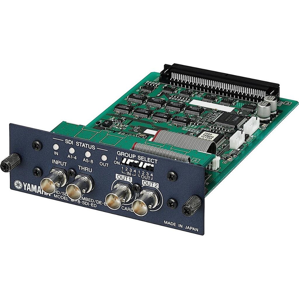 [MY8-SDI-ED-YA] Yamaha MY8-SDI-ED – Ekspansjon