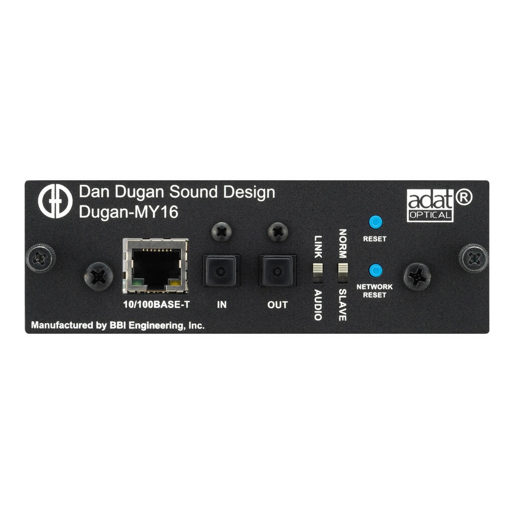 [DUGAN-MY16-YA] Yamaha DUGAN-MY16 – Ekspansjon
