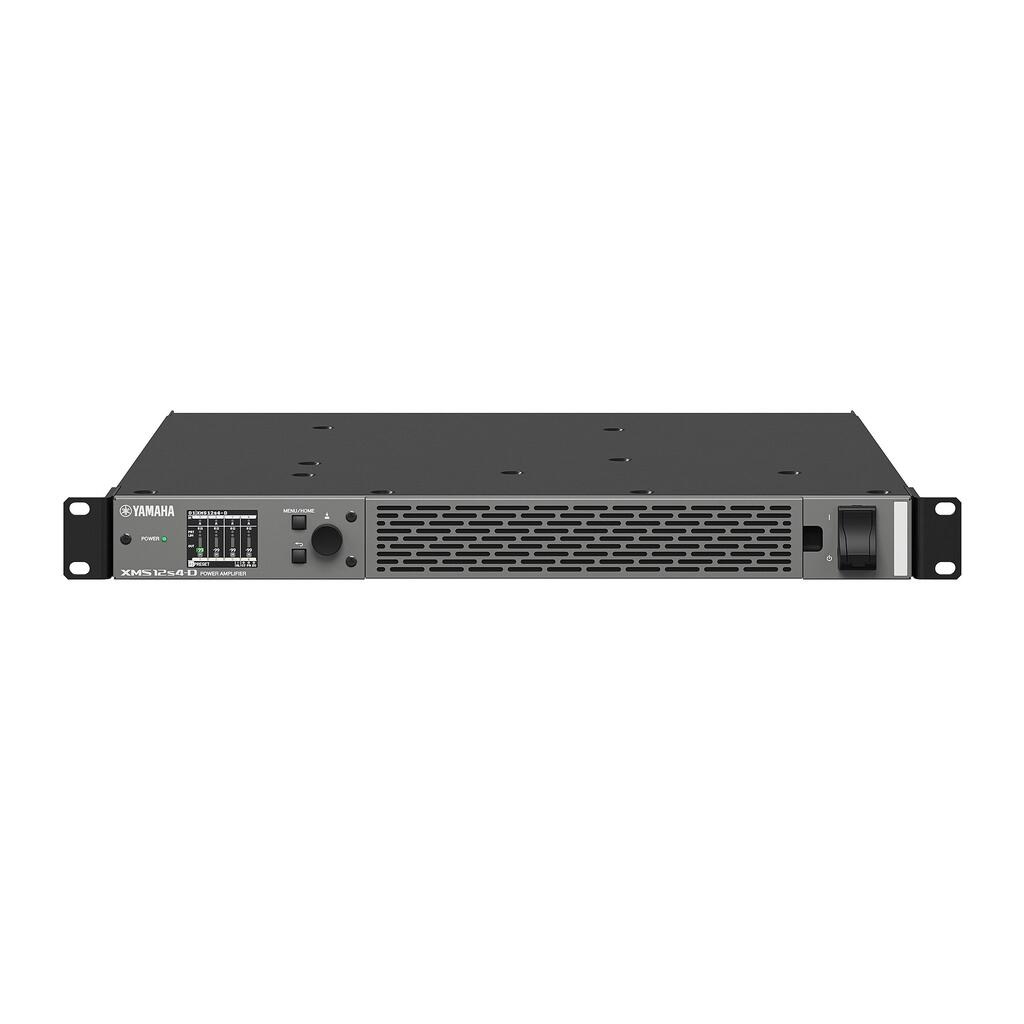 Yamaha XMS12s4-D – 1U Effektforsterker med Dante