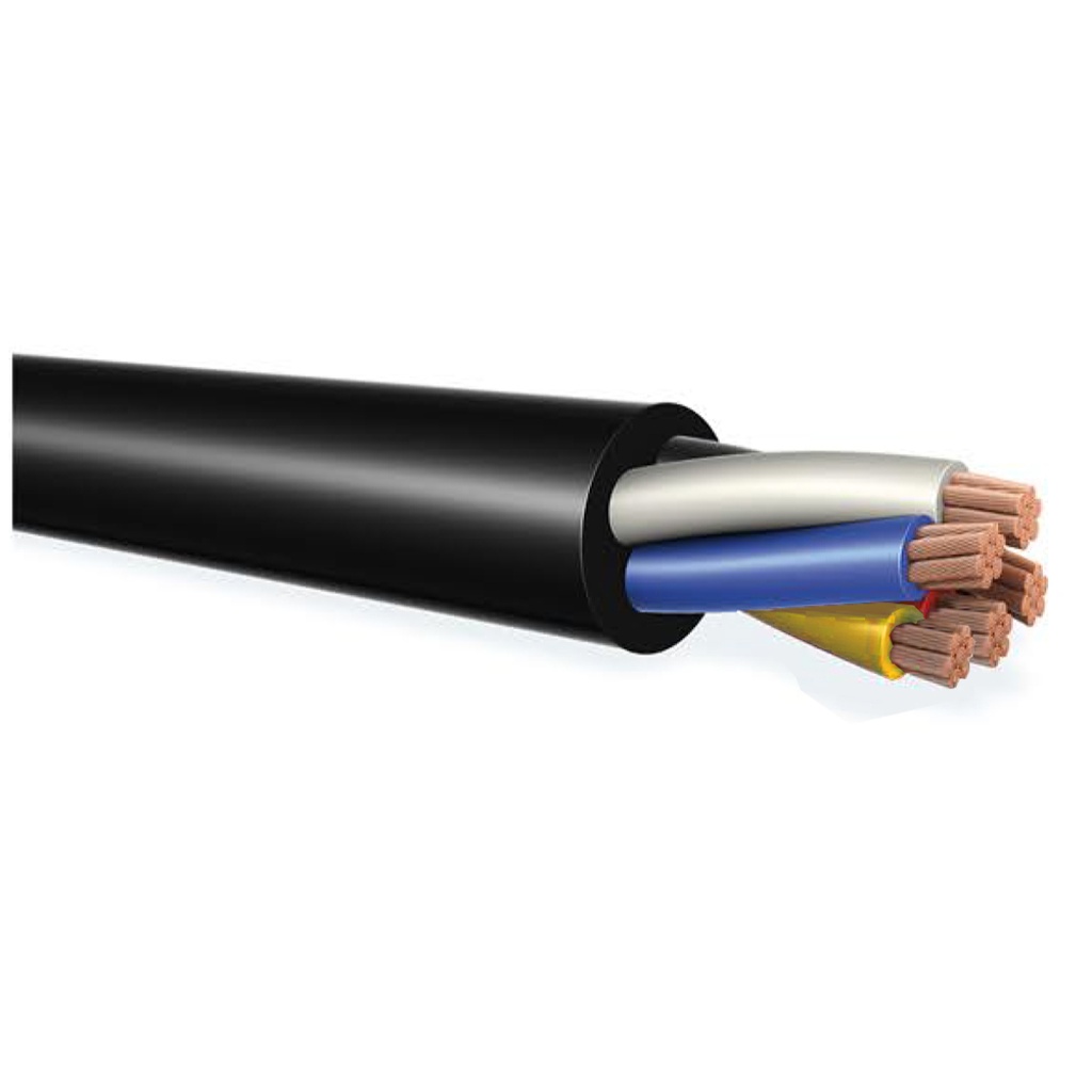 [10400] Dreitec Høyttalerkabel 5x2,5mm² – metervare