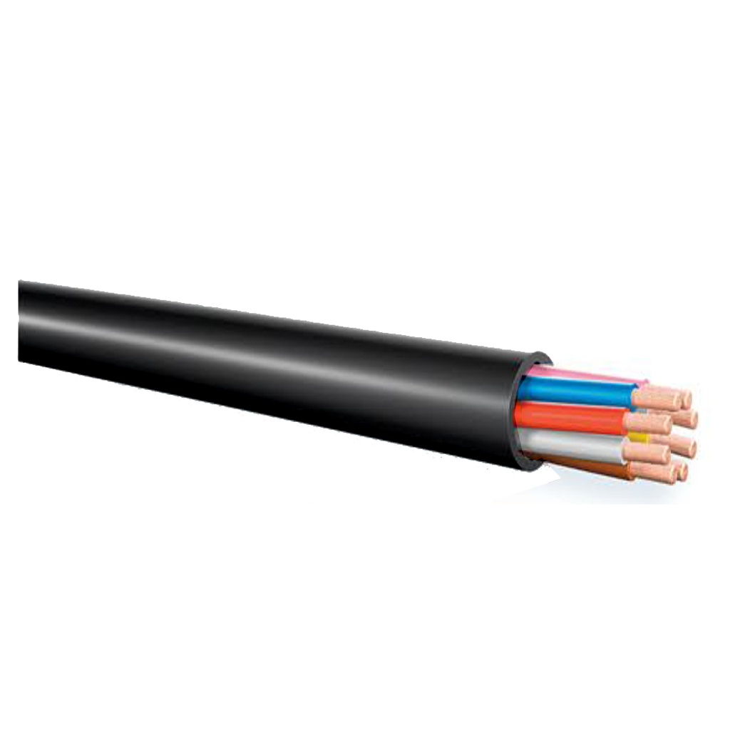 [10600] Dreitec Høyttalerkabel 8x 2,5mm² – metervare
