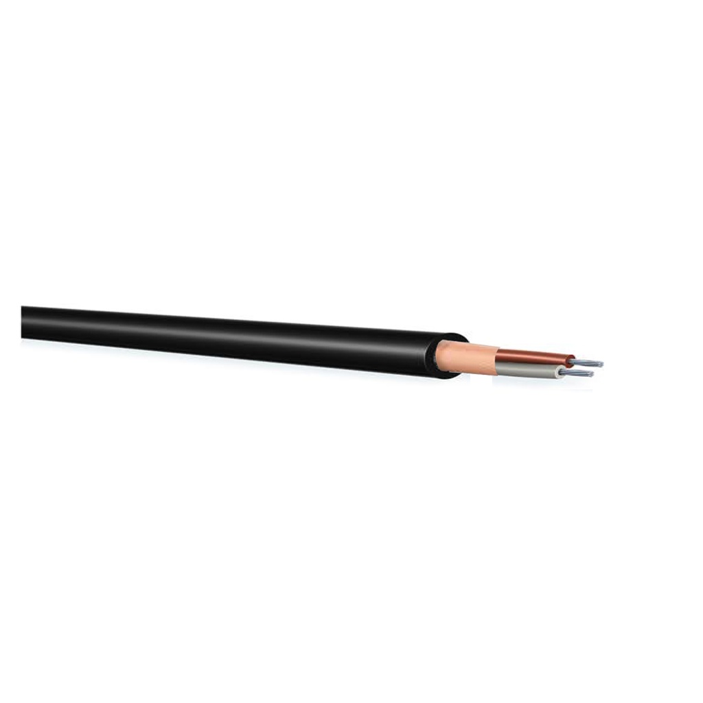 Dreitec Signalkabel, balansert (FRNC), 2x0,22 mm² – metervare