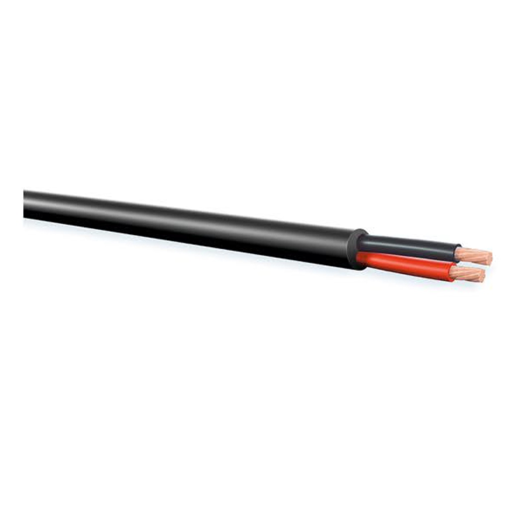 [64400] Dreitec Høyttalerkabel 2x 4,0mm² – 100 m trommel