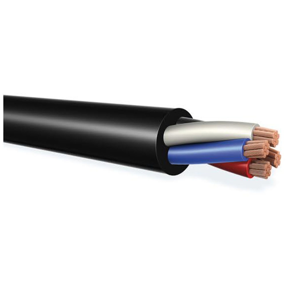 [14800] Dreitec Høyttalerkabel 4x 2,5mm² – metervare