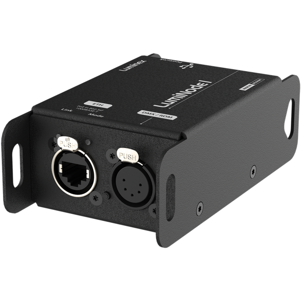 [LUM-LUMINODE-1] Luminex LumiNode-1 Ethernet/USB til 1 x DMX
