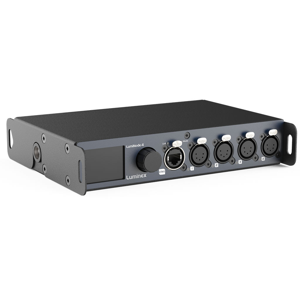 [LUM-LUMINODE-4] Luminex LumiNode-4 Ethernet til 4 x DMX