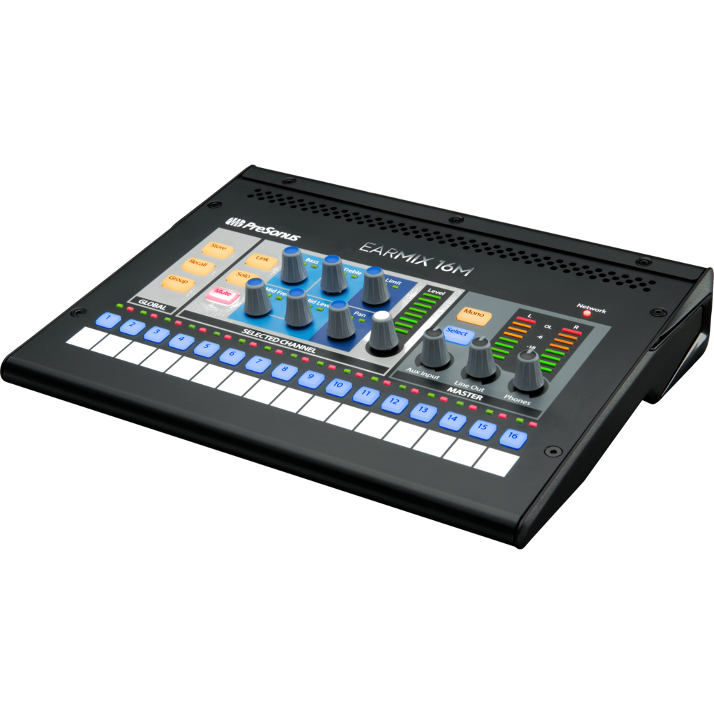 PreSonus EarMix 16M – personlig monitor­mikser
