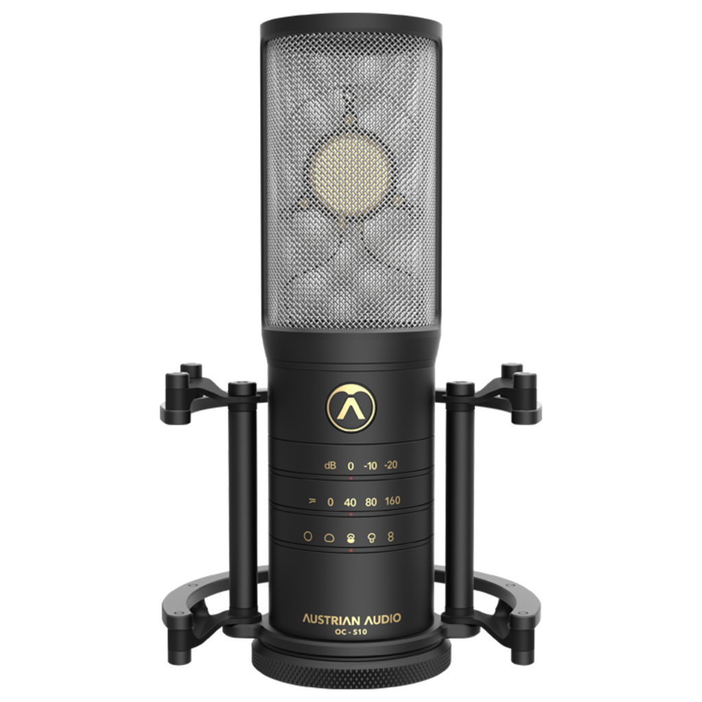 [AA-OC-S10] Austrian Audio OC-S10 – Referansemikrofon for studio